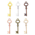 Classic Skeleton Key Vintage Metal Charm Pendant for Jewelry Making view 5