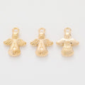 Violin Angel Charms in Four Metal Finishes for Jewelry Making view 5