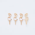 Enamel Ballerina Charm Metal Pendant for Jewelry Making view 5