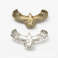 Spread Wing Eagle Multi Loop Metal Connector in Two Finishes view 5