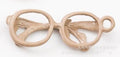 Open Frame Eyeglasses Charms in Five Soft Enamel Colors view 5