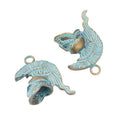 Vintage Roman Helmet Charms in Multiple Finishes for Jewelry Making view 5