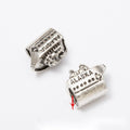 Mixed Large Hole Symbol Beads Metal Jewelry Making Pieces view 5