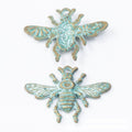 Bee Charm in 5 Finishes Metal Component for Jewelry Making view 5