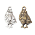 Standing Chick Double-Sided Metal Charm Pendant For Jewelry Making view 5