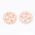 Vintage Style Metal Mini Gear Embellishment in 5 Metal Finishes view 5