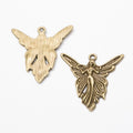 Winged Angel Metal Charms in Four Vintage Finishes view 5