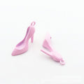 High Heel Shoe Enamel Charms in Six Pastel and Bright Colors view 5