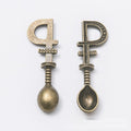 Shovel Handle Spoon Charm in 3 Metal Finishes for Jewelry Making view 5