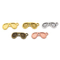 Retro Sunglasses Metal Charms in Five Metallic Finishes view 5