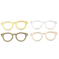 Eyeglasses Frame Metal Jewelry Connectors in 4 Finishes view 5