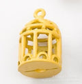 Three Dimensional Birdcage Charms in Five Painted Colors view 5