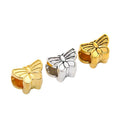 Butterfly Slider Bead in 3 Metal Finishes for Jewelry Making view 5