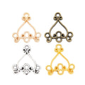 Five-Loop Chandelier Metal Connectors in Four Finishes view 5