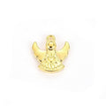 Skirted Angel Charms in Four Metal Finishes for Jewelry Making view 5