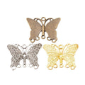 Butterfly Four Loop Chandelier Connector in Three Finishes view 5