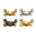 Crab Shaped Pendant Trays With Round Recess in Four Finishes view 5