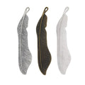 Slim Curved Feather Charm Metal Jewelry Making Pieces view 5