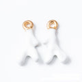 Colorful Enamel Antler Metal Charms in Five Colors view 5