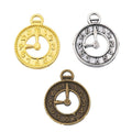3-Finish Open Dial Clock Metal Jewelry Components for Crafts view 5
