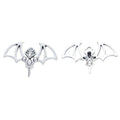 Spread Wing Bat Charm In 5 Metal Finishes For Jewelry Making view 5