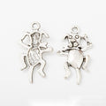 Mixed Dog Breed Charms Metal Jewelry Making Pieces view 5