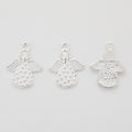 Made For An Angel Metal Charm Pendant For Jewelry Making And Craft Projects view 5