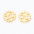 Openwork Gear Metal Jewelry Component 4 Finish Options Craft Supply view 5