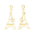Vintage Eiffel Tower Charms in Multiple Finishes for Jewelry Making view 5