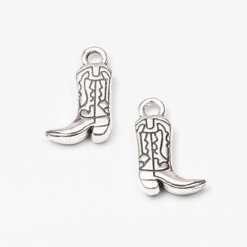 Zinc Alloy Shoe Charm Pendant No.115388 for DIY Necklace Bracelet Jewelry Making