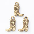 Zinc Alloy Shoe Charm Pendant No.115388 for DIY Necklace Bracelet Jewelry Making view 3