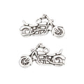 Zinc Alloy Motorcycle Charm Pendant for DIY Necklace Bracelet Jewelry Making view 2