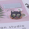 Alloy Enamel Cat Brooch Pin For Cute Cartoon Fashion Accessories view 4