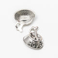 Antique Silver Zinc Alloy Dog Bone Charm Pendant No.071524 for DIY Necklace Bracelet Jewelry Making view 2