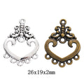 Zinc Alloy Charm Pendant No.707170 for DIY Necklace Bracelet Jewelry Making view 1