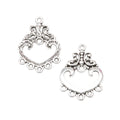 Zinc Alloy Charm Pendant No.707170 for DIY Necklace Bracelet Jewelry Making view 2