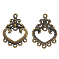 Zinc Alloy Charm Pendant No.707170 for DIY Necklace Bracelet Jewelry Making view 3