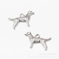Gold Zinc Alloy Charm Pendant No.583067 for DIY Necklace Bracelet Jewelry Making view 2
