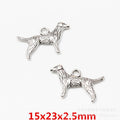 Gold Zinc Alloy Charm Pendant No.583067 for DIY Necklace Bracelet Jewelry Making view 1