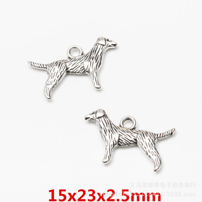 Gold Zinc Alloy Charm Pendant No.583067 for DIY Necklace Bracelet Jewelry Making