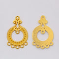 Zinc Alloy Charm Pendant No.907745 for DIY Necklace Bracelet Jewelry Making view 4