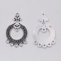 Zinc Alloy Charm Pendant No.907745 for DIY Necklace Bracelet Jewelry Making view 3