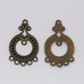 Zinc Alloy Charm Pendant No.907745 for DIY Necklace Bracelet Jewelry Making view 2