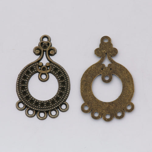 Zinc Alloy Charm Pendant No.907745 for DIY Necklace Bracelet Jewelry Making