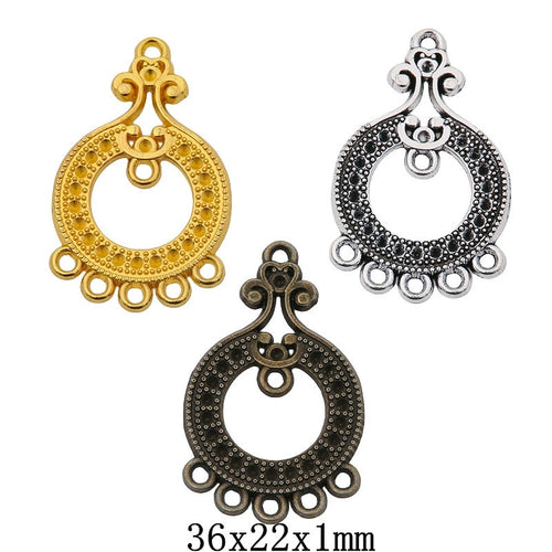 Zinc Alloy Charm Pendant No.907745 for DIY Necklace Bracelet Jewelry Making