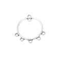 Zinc Alloy Charm Pendant No.335120 for DIY Necklace Bracelet Jewelry Making view 3