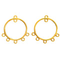 Zinc Alloy Charm Pendant No.335120 for DIY Necklace Bracelet Jewelry Making view 4