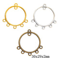 Zinc Alloy Charm Pendant No.335120 for DIY Necklace Bracelet Jewelry Making view 1