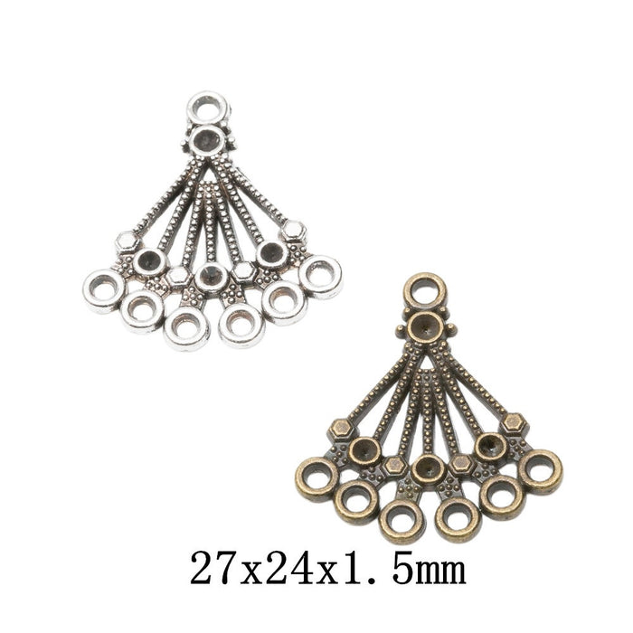 Zinc Alloy Charm Pendant No.387446 for DIY Necklace Bracelet Jewelry Making