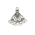 Zinc Alloy Charm Pendant No.387446 for DIY Necklace Bracelet Jewelry Making view 3